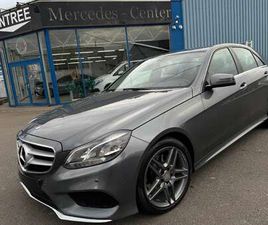 MERCEDES CLASSE E E 200 CDI BLUETEC * PACK AMG * CUIR *CAMERA *AUTOMATIQUE