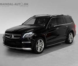 MERCEDES GL GL 550 BRUGT MERCEDES-BENZ GL550 4,7 AMG LINE AUT. 4MATIC TIL SALG