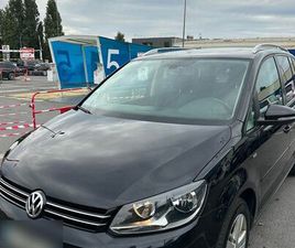 VOLKSWAGEN TOURAN VOLKSWAGEN TOURAN 1.6 TDI 105 MATCH 7PLACES GPS TOIT OUVRANT PREMIÈRE MAIN 10290