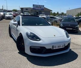 PORSCHE PANAMERA GTS 4.0 V8 460 CV BOÎTE AUTO