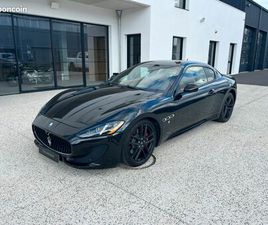 MASERATI GRANTURISMO SPORT MASERATI GRANTURISMO SPORT 4.7L V8 BVA 460 CH (OFFRE WINTER DAYS -3000)