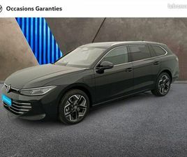VOLKSWAGEN PASSAT VARIANT VOLKSWAGEN PASSAT SW 1.5 EHYBRID 204CH ELEGANCE DSG6