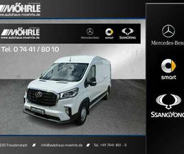 MAXUS DELIVER 9 DELIVER 9 BASE KOMFORTPAKET L3H2