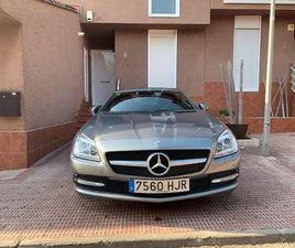 MERCEDES SLK SLK 250 SLK 250 BE 7G PLUS