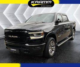 DODGE RAM 1500 LARAMIE 5.7 V8 KLAPPENAUSP.+BAKFLIP