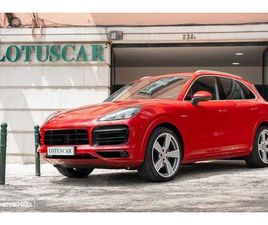 PORSCHE CAYENNE E-HYBRID