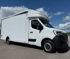 RENAULT RENAULT MASTER EUROBOX XXL FLYTT/TRANSPORTBIL EURO 6