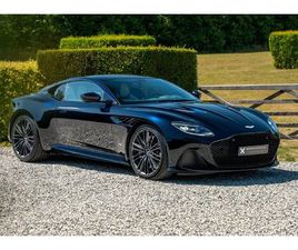 ASTON MARTIN DBS SUPERLEGGERA 2022 ASTON MARTIN DBS - SUPERLEGGERA