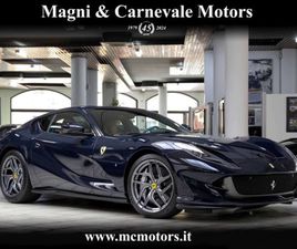 812 SUPERFAST|LIFT SYSTEM|DAYTONA SEATS|FULL SPECS
