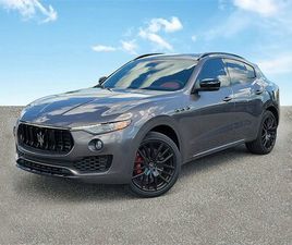 CERTIFIED 2021 MASERATI LEVANTE S PINELLAS PARK FL 33782