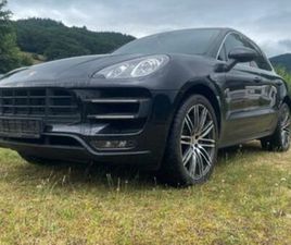 PORSCHE MACAN TURBO PORSCHE MACAN TURBO