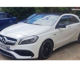 MERCEDES A45 AMG 381 CH PERFORMANCE TOIT PANO MODE RACE H&KARDON (13000EUROS D'OPTIONS) GARANTIE