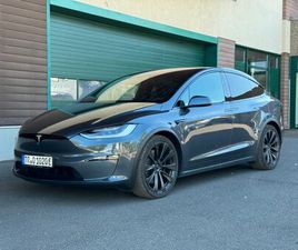 TESLA MODEL X PLAID *22 TURBINE-FELGEN*AHK*NEW BATTERY
