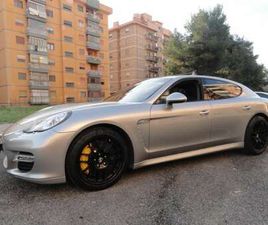PORSCHE PANAMERA TURBO TURBO CARBOCERAMICI