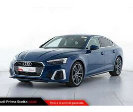 AUDI A5 SPORTBACK 40 TDI SPORTBACK 40 TDI QUATTRO S TRONIC S LINE EDITION