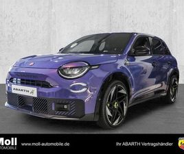 ABARTH 600 ABARTH 600E SCORPIONISSIMA NAVI LEDER SOUNDSYSTEM 360 K