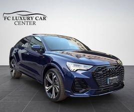 AUDI Q3 SPORTBACK 40 TDI AUDI Q3 SPORTBACK 40 2.0 TDI S LINE SPORTBACK QUATTRO 200CV