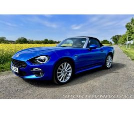 FIAT 124 SPIDER FIAT 124 SPIDER 1.4 TURBO LUSSO 2016