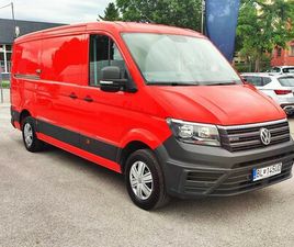 VOLKSWAGEN CRAFTER 35 2.0 TDI VAN 4MOTION 103 KW 3640MM 6-MANUÁL 4X4