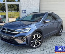 VOLKSWAGEN TAIGO - 1.0 TSI R-LINE VIRTUAL/IQLIGHT/CARPLAY/CAMERA/STOELVERW/ADAP.CRUISE