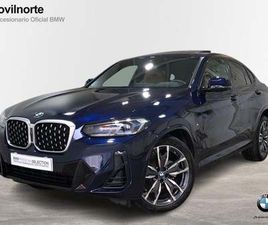BMW X4 XDRIVE 20D X4 XDRIVE 20DA XLINE