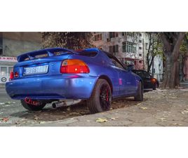 HONDA CRX 1.6 В-ТЕК
