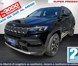 JEEP - COMPASS 1.6 MJT LIMITED 2WD 130CV#FARI FULL LED!