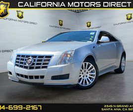 USED 2014 CADILLAC CTS COUPE SANTA ANA CA 92705