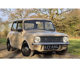 1973 AUSTIN MINI CLUBMAN 1100CC ORIGINAL AND UNRESTORED A VENDRE
