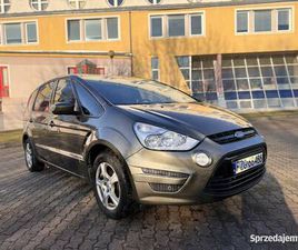 FORD S-MAX FORD S-MAX TREND – PRYWATNY, ZADBANY EGZEMPLARZ ZIELONA GÓRA - SPRZEDAJEMY.PL