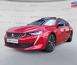 PEUGEOT 508 SW PURETECH 180CH S/S GT LINE EAT8 9CV TOUVRANT SIEGE CHAUF CAMERA GPS