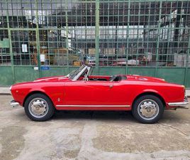 ALFA ROMEO GIULIETTA SPIDER - 1962