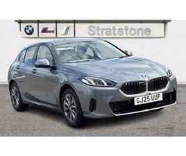 2025 BMW 1 SERIES 120 SPORT 5DR STEP AUTO HATCHBACK PETROL AUTOMATIC