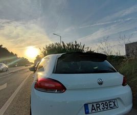 VW SCIROCCO TDI MAIO/09