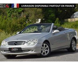 CABRIOLET CLK 240 - BVA CABRIOLET - BM 209 ELÉGANCE - BVA PHASE 1