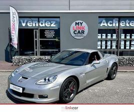 CORVETTE C6 Z06 C6 Z06 7.0 V8 512 FRANÇAISE KM CERTIFIÉ