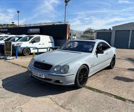 2002 MERCEDES-BENZ CL 5.0L CL500 AUTO COUPE 2DR PETROL AUTOMATIC EURO 3 (302 BHP) COUPE PETROL AU...