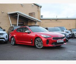 KIA STINGER 2.0 T-GDI GT-LINE S GRAN TURISMO AUTO EURO 6 (START/STOP) 5DR