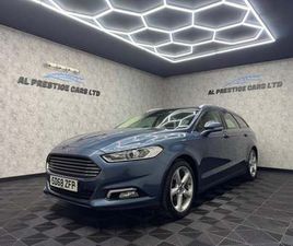 FORD MONDEO SW 2018 FORD MONDEO 2.0 TDCI TITANIUM EDITION POWERSHIFT EURO 6 (START/STOP) 5DR ESTATE DIESEL AUTOMATIC