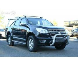 HOLDEN RODEO 2013 HOLDEN COLORADO LTZ FOR SALE $16,990