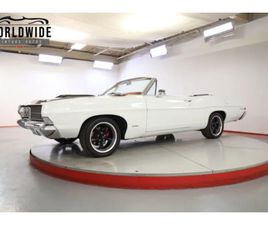 FORD GALAXIE 1968 FORD GALAXIE