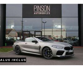 BMW SERIE 8 CABRIOLET M8 COMPETITION M8 CABRIOLET - BVA - EVO CABRIOLET G14 M8 COMPETITION