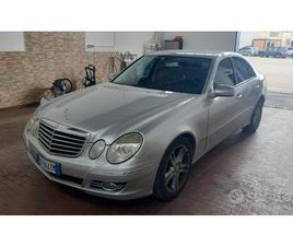 MERCEDES CLASSE E MERCEDES CLASSE E (W/S211) - 2008