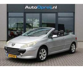 PEUGEOT 307 CC PEUGEOT 307 - 307CC 2.0-16V XS CLIMA, HALF LEDER