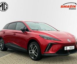 MG MG4 EXCLUSIVE 64 KWH *SPEC. AKCE