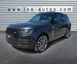 LAND ROVER RANGE ROVER LWB P525 5.0 V8 SUPERCHARGED 525 BVA AUTOBIOGRAPHY LWB