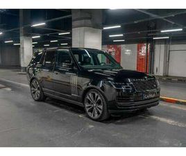 LAND ROVER RANGE ROVER P565 IV (2) 5.0 V8 SUPERCHARGED 565 SV AUTOBIOGRAPHY DYNAMIC SWB