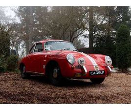 PORSCHE 356 C C - 75 CV - 1965 - MATCHING NUMBERS