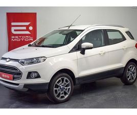 FORD ECOSPORT 1.0 ECOBOOST TITANIUM MARÇO/15