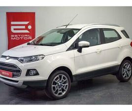 FORD ECOSPORT 1.0 ECOBOOST TITANIUM